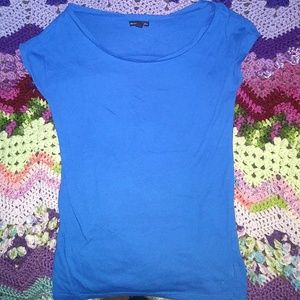 American Eagle Royal Blue T Shirt
